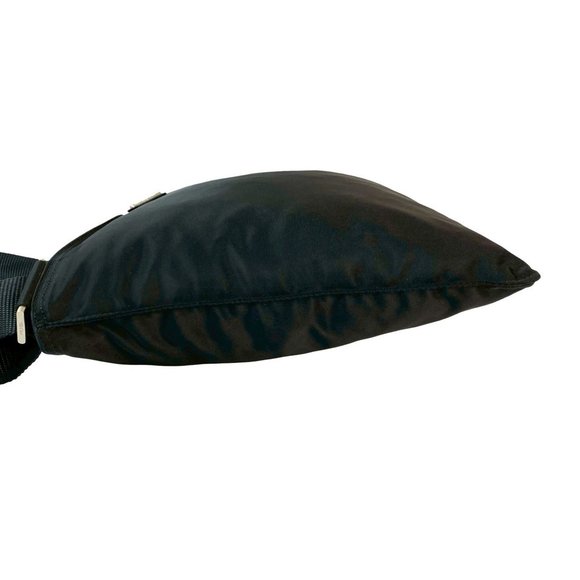 PRADA Black Pochette Shoulder Bag - Picture 5 of 9